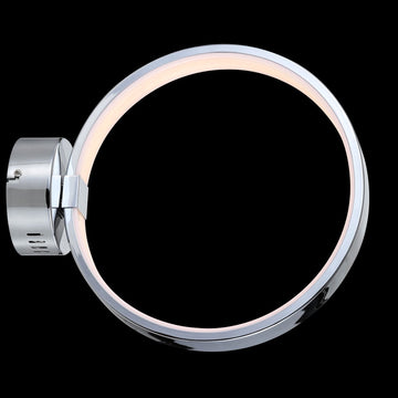 Nathaniel 14" Dimmable Integrated LED Metal Wall Sconce - JONATHAN Y